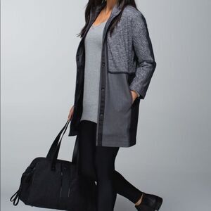 Cocoon Car Coat Lululemon Jacket
